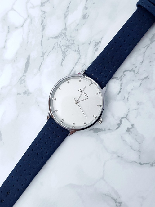Жіночий годинник Ernest Ethienne Navy Blue