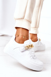 Спортивне взуття Кросівки з ланцюжком білі One Chance