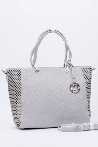 Класична сіра сумочка Monnari Shopper