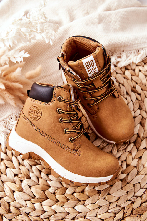Дитяче трекінгове взуття Big Star II374101 Camel