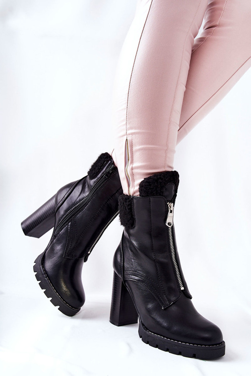 Жіночі ботильйони Black Arleston