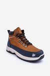 Чоловіче утеплене трекінгове взуття коричневого кольору Westtide