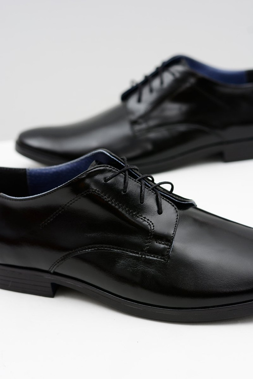 Чоловіче елегантне шкіряне взуття Bednarek для відвідувачів Black Peter