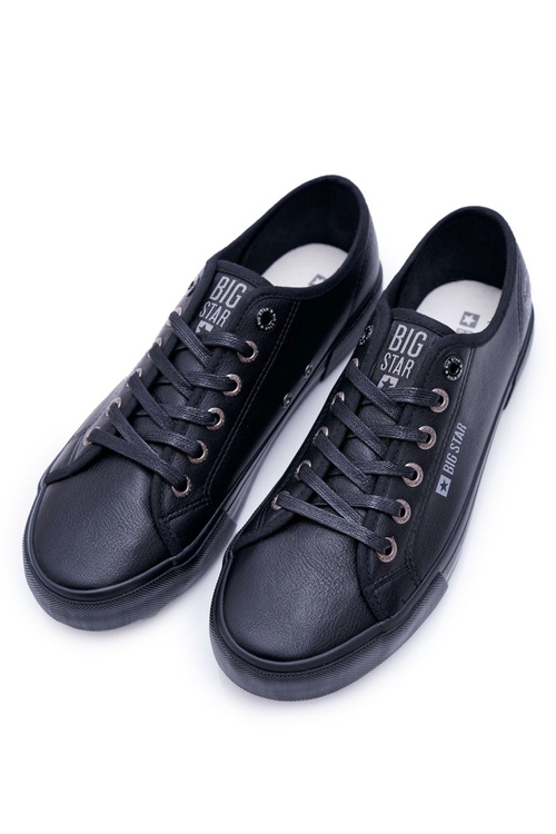 Чоловічі кросівки Big Star чорні FF174053
