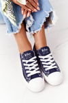 Жіночі кросівки Lee Cooper LCW-21-31-0095L темно-синій
