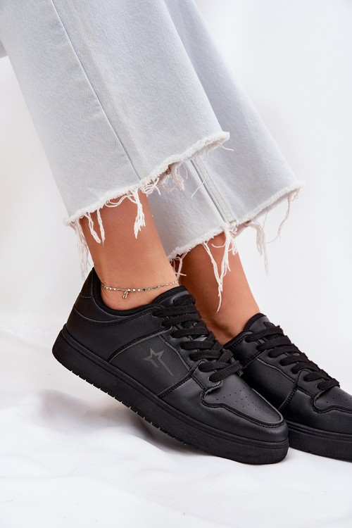 Жіночі Кросівки Big Star RR274A242 HI-POLY SYSTEM Чорні