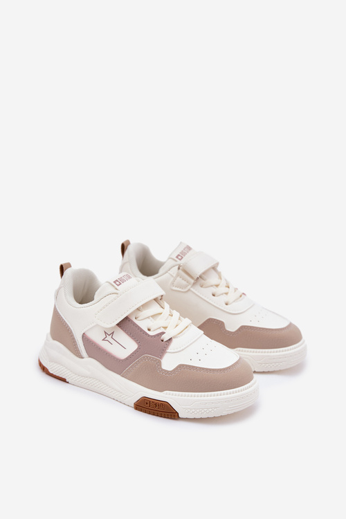 Легкі Дитячі Кросівки Big Star RR374055 Бежеві