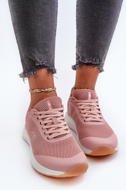 Жіноче спортивне взуття 4F 4FMM00FSPOF027 Рожевий