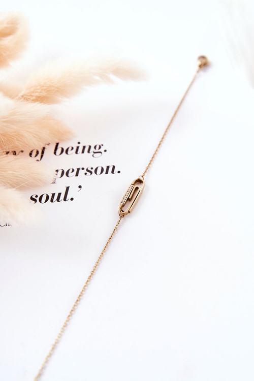 Золотий регульований браслет Кеті