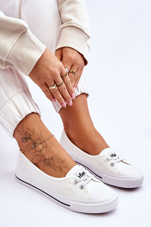 Жіночі кросівки Lee Cooper LCW-23-31-1791L Білі