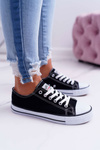 Чорно-білі жіночі низькі кросівки Smith