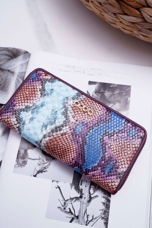 Жіночий гаманець NOBO синій NPUR-H0060-CM12