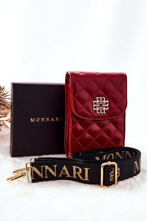 Жіноча сумочка Monnari BAG5110-005 Червона