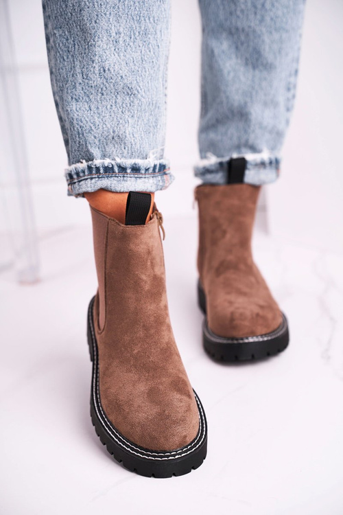 Жіночі черевики Jodhpur кольору хакі Resist