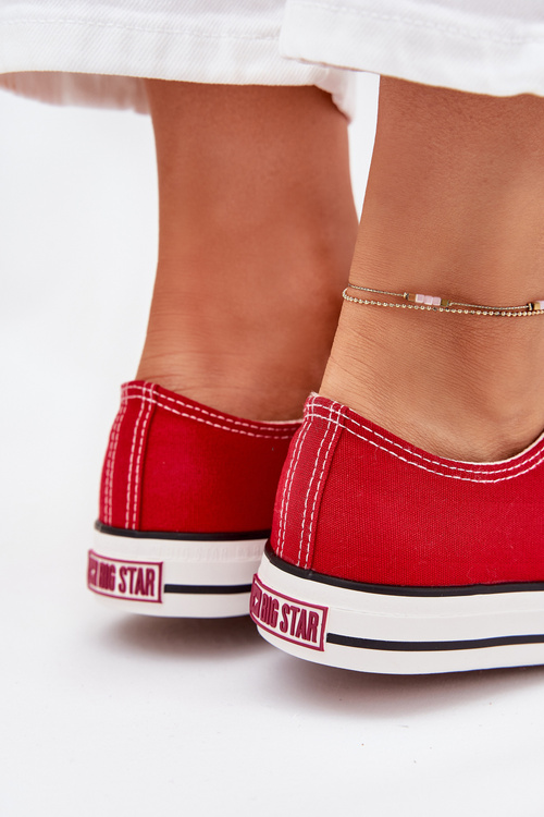 Жіночі Низькі Кросівки Big Star DD274A234 Червоні
