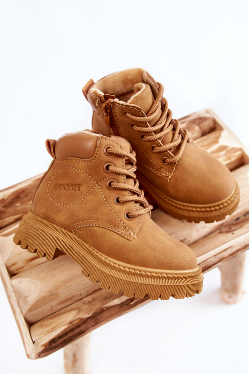 Дитячі теплі черевики Camel Cheddy