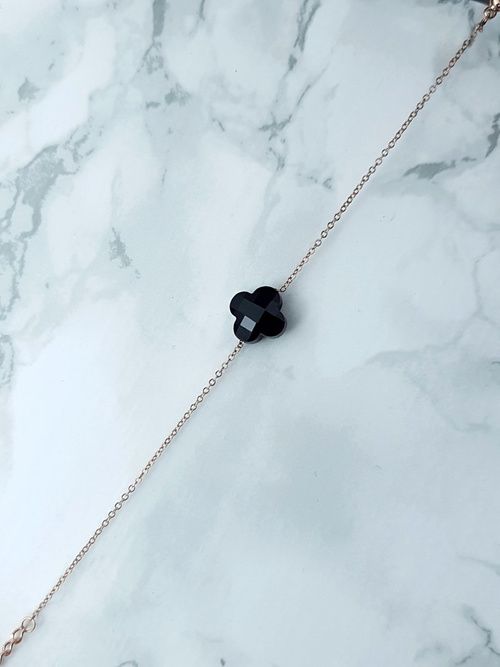 Жіночий браслет-ланцюжок Black Clover Gold Memphis