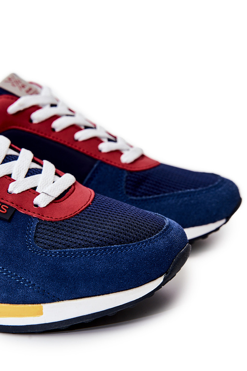 Чоловіче спортивне взуття Cross Jeans JJ1R4008C Navy Blue