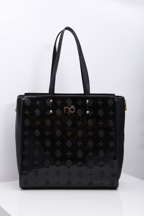 Жіноча велика чорна сумка Nobo