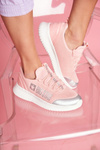 Жіноче спортивне взуття Big Star Light Pink FF274A413