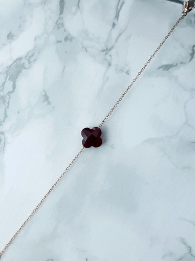 Жіночий браслет-ланцюжок Red Clover Gold Memphis