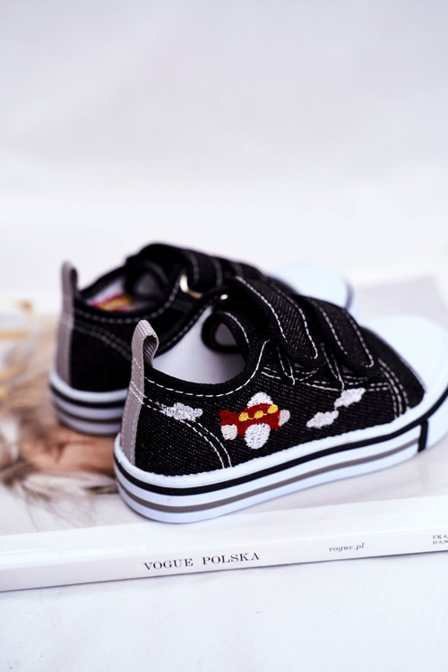 Дитячі кросівки Nimalo чорні