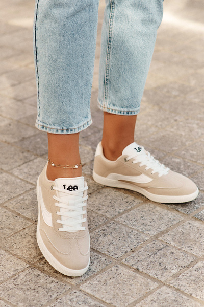 Жіночі Кросівки LEE LIAN WOMEN LOW 50251005.33F Бежеві