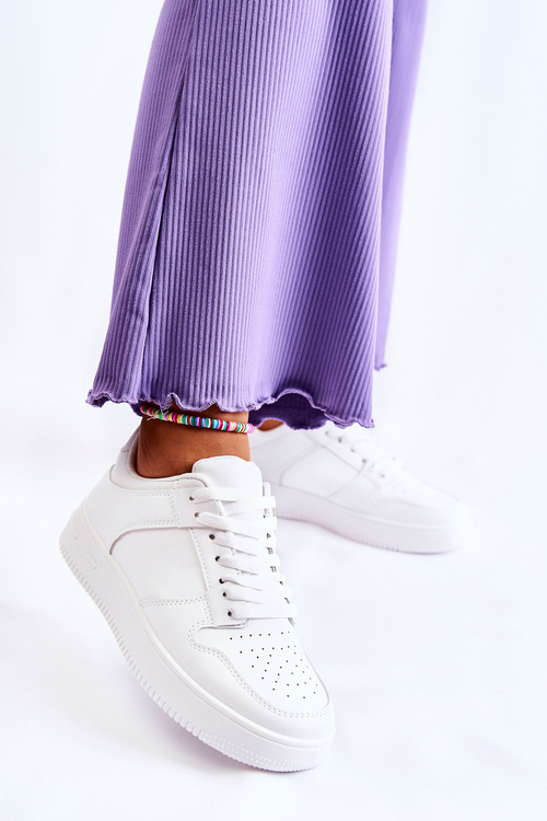 Жіноче спортивне взуття Біла Toscana