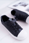 Дитячі кросівки на липучці Big Star DD374108 Чорні