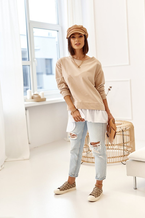 Жіночі класичні кросівки кольору хакі Challenge