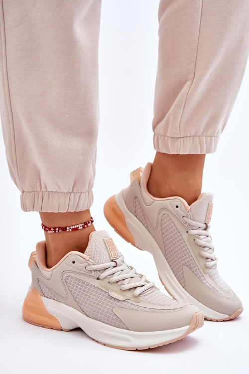 Зручне спортивне взуття Memory Foam System Big Star LL274336 Beige