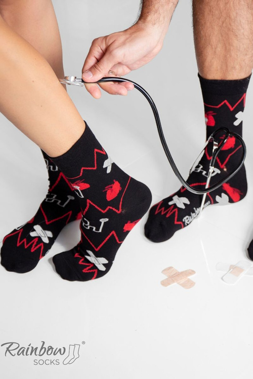 Шкарпетки Rainbow Для лікарів і медиків 3 пари