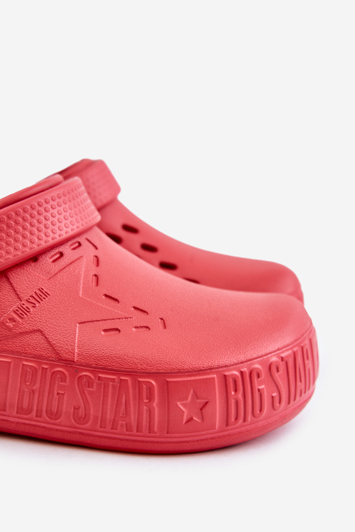 Чоловічі легкі шльопанці Big Star II175004 Червоні