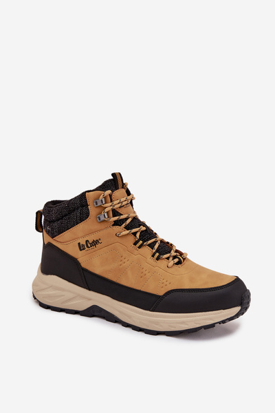 Чоловічі утеплені туристичні черевики Lee Cooper LCJ-25-01-3724M Camel