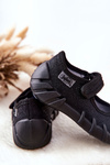 В'єтнамки Ballerinas Befado Shiny 109P227 Black