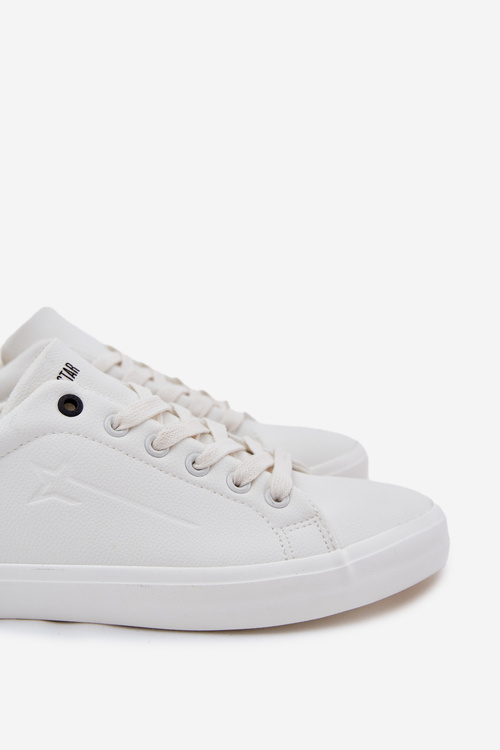 Чоловічі Кросівки з Еко Шкіри Big Star OO174018 Білі