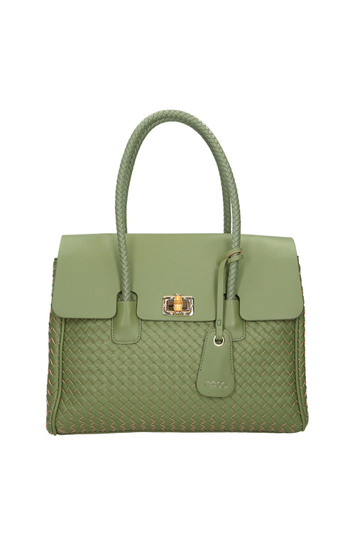 Велика сумка через плече Nobo M0870-C008 Зелена