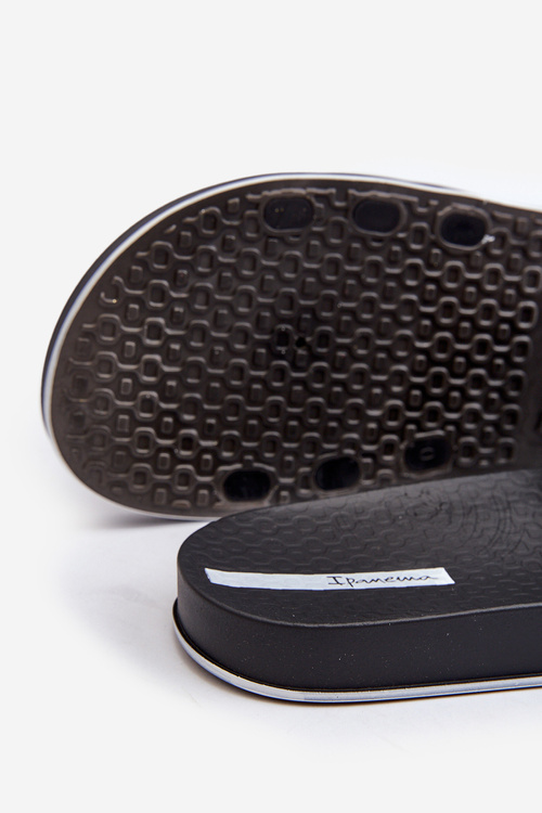 Чоловічі гумові шльопанці 82832 Ipanema Slide унісекс чорні