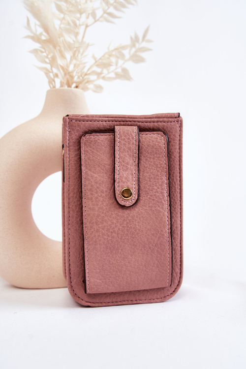 Гаманець маленький з орнаментом Рожевий Neliss