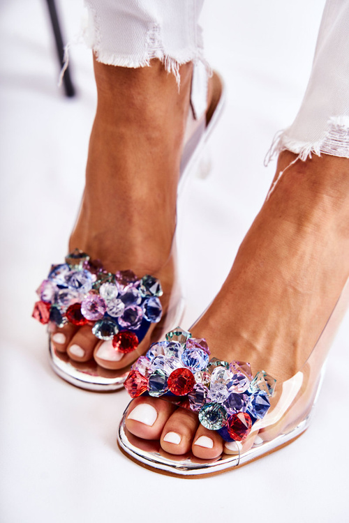 Елегантні човники з орнаментом Срібна Амалія