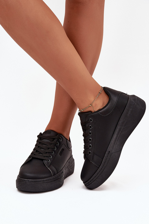 Жіночі Кросівки На Платформі Big Star SS274244 Чорні