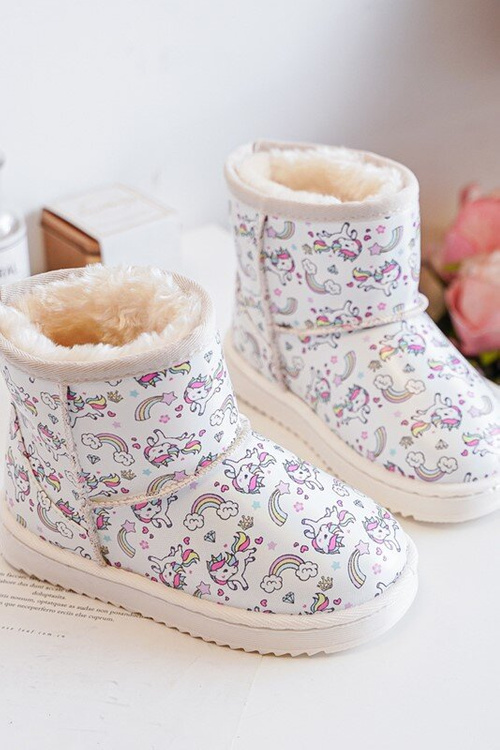 Дитячі сноуборди з малюнком бежеві Elenet