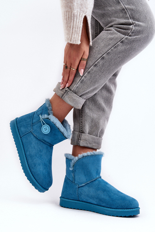 Жіночі зимові чоботи з прикрасами Blue Siriol