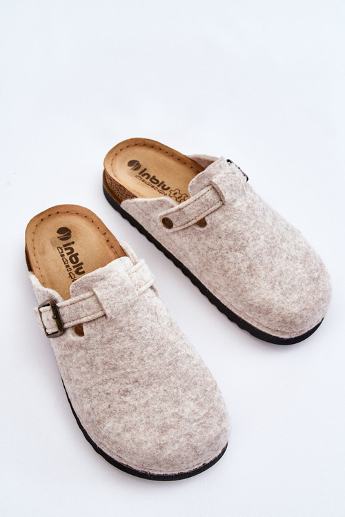 Жіночі профілактичні тапочки Inblu DJ-07-002 Бежеві