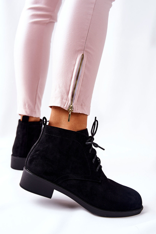 Ображені чоботи Black Malitea