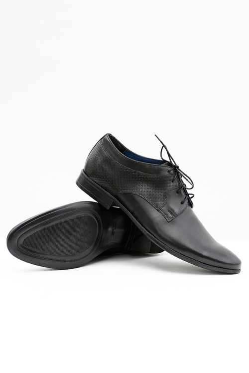 Класичні чоловічі шкіряні напівчеревики Ercole Visiting