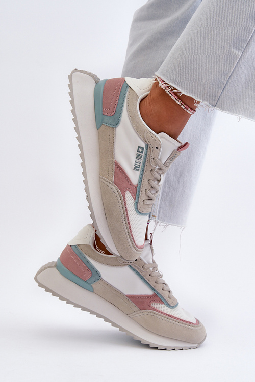 Жіночі кросівки з системою Memory Foam Big Star NN274690 Білі