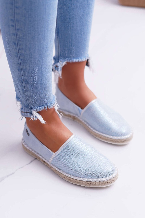 Жіночі еспадрільї Big Star Braided Sole Blue DD274767