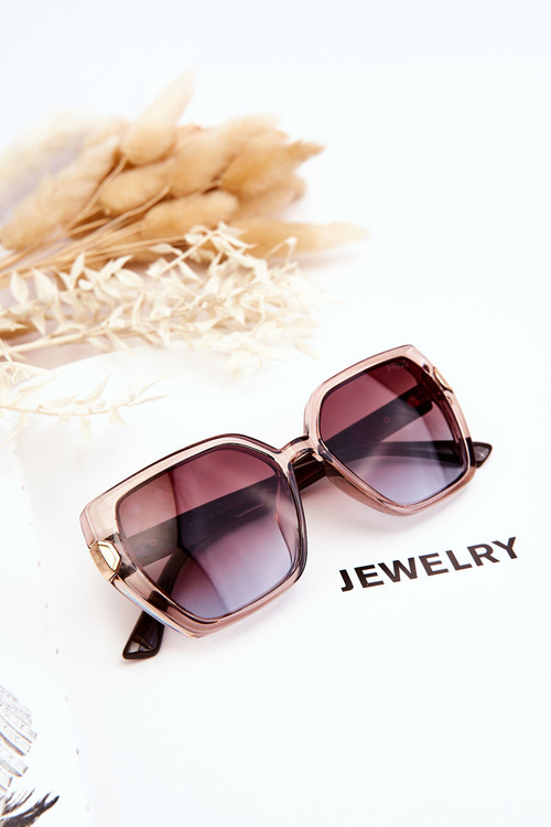 Жіночі сонцезахисні окуляри Prius V213 Brown