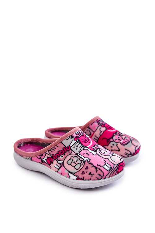 Дитячі тапочки Inblu B9000046 Рожеві